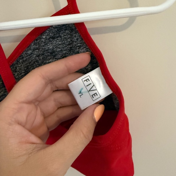 Five the label girls red top - Picture 3 of 3